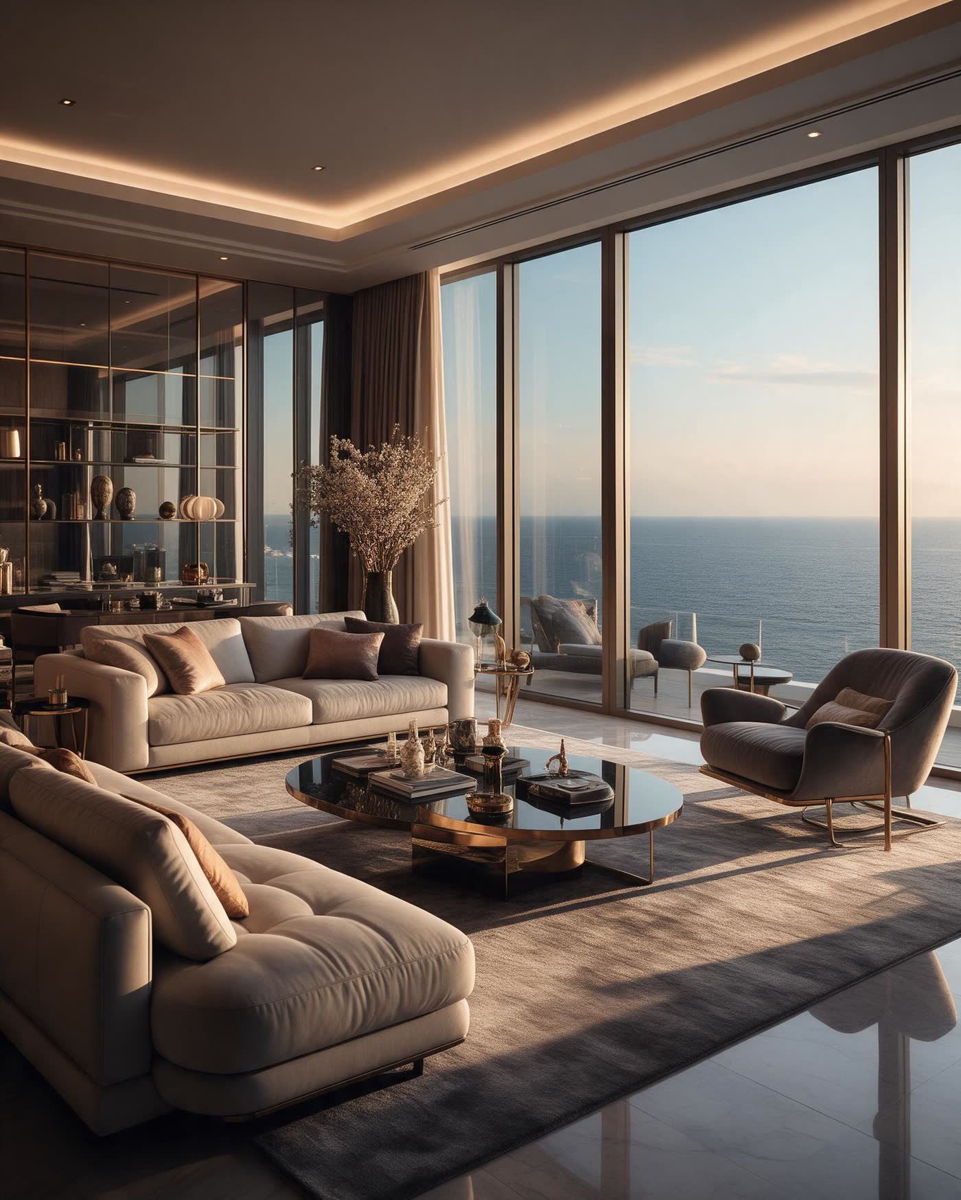 Apartamentos de luxo