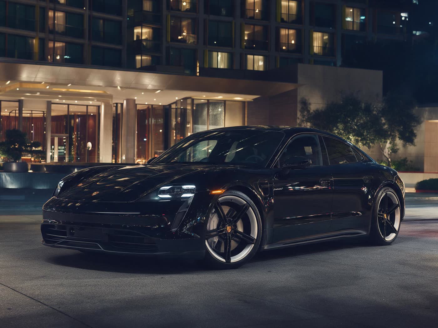 Porsche Taycan 4S